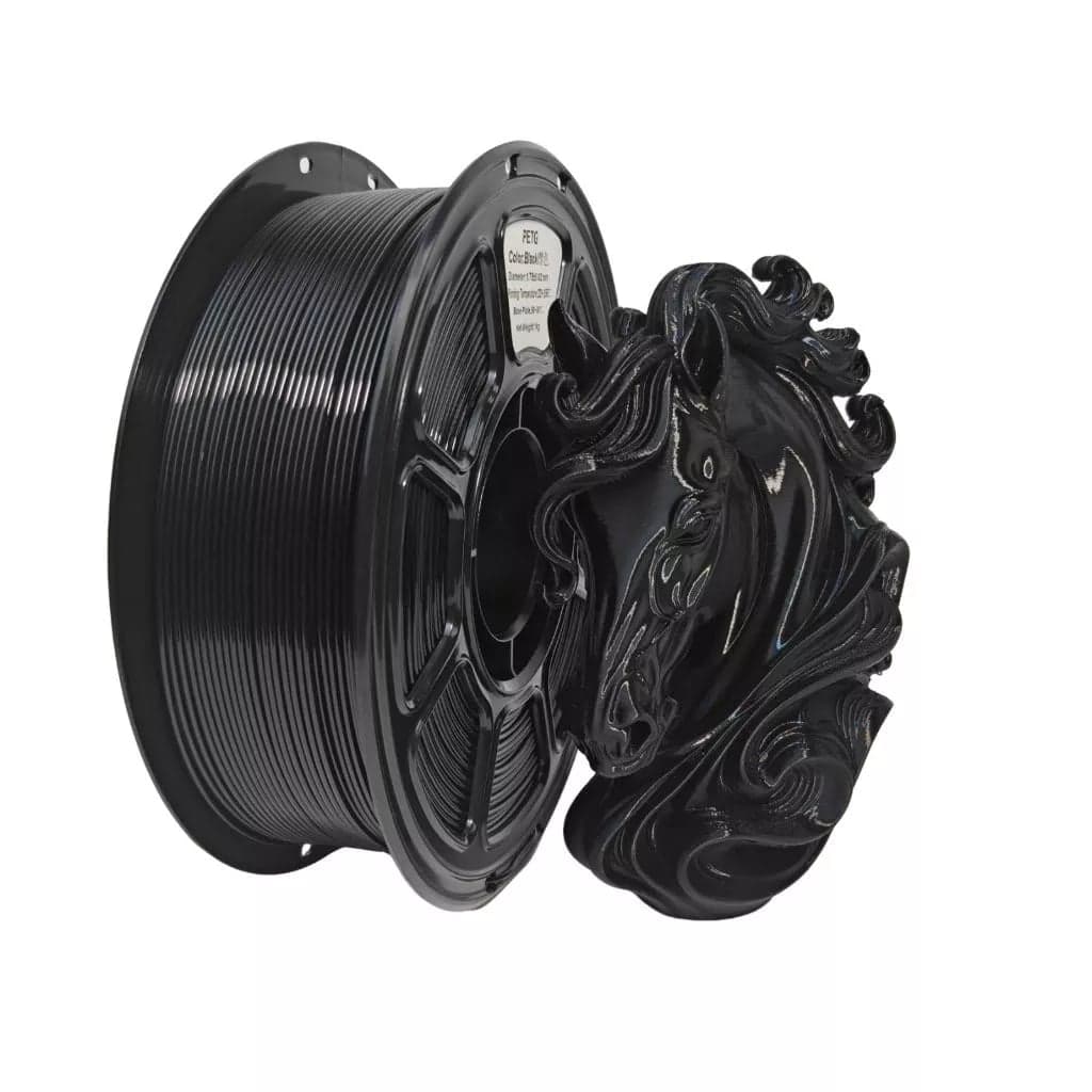 DynalRON PETG ผิวเงา สีBlack