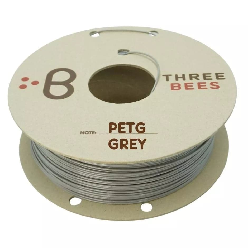 Threebees PETG ผิวเงา สีGrey