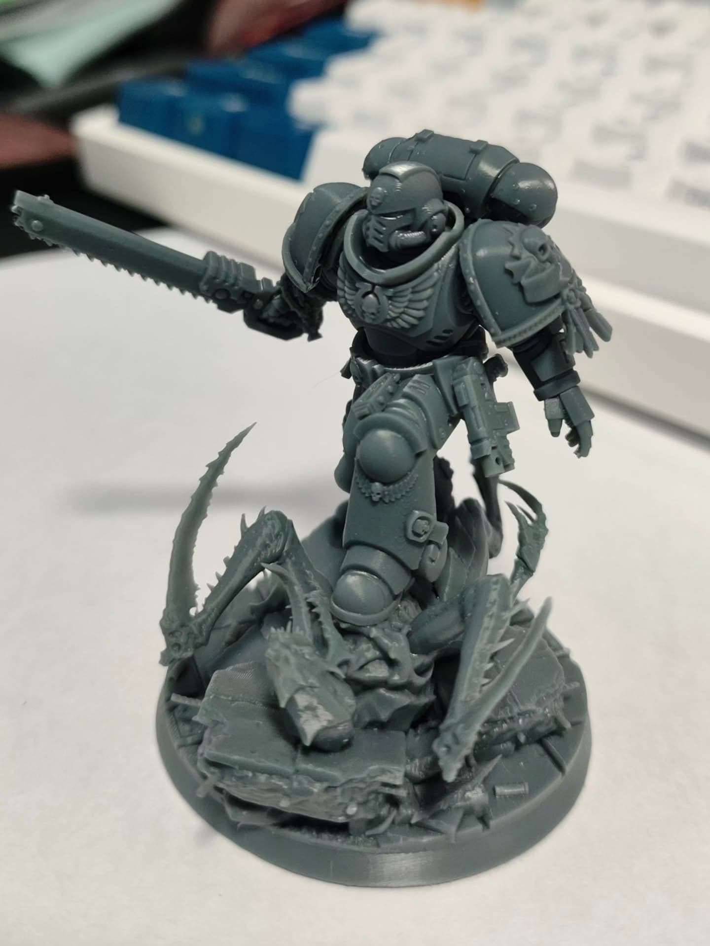 ฟิกเกอร์ Space Marine รูปที่ 1