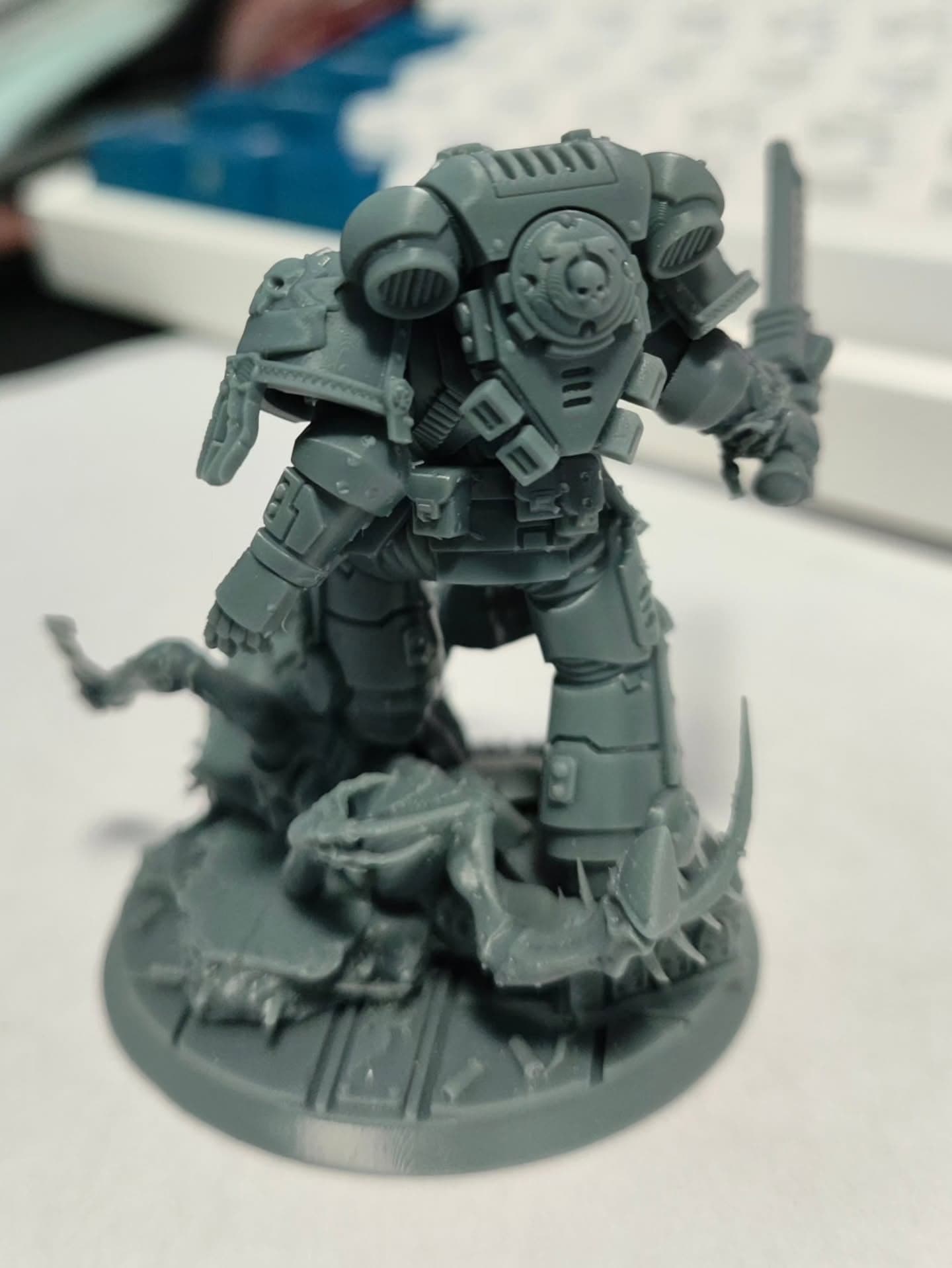 ฟิกเกอร์ Space Marine รูปที่ 3