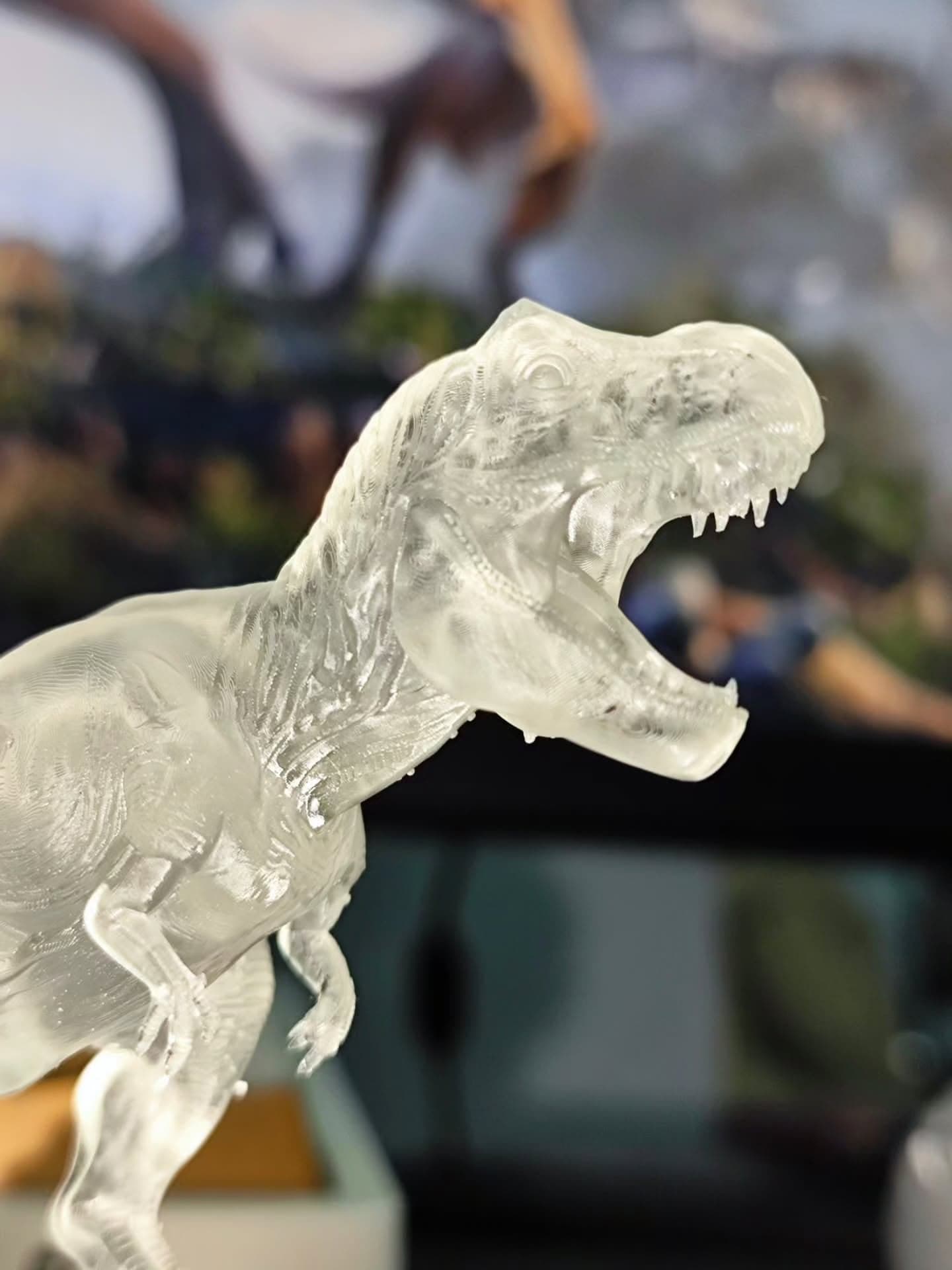 ไดโนเสาร์ T-Rex รูปที่ 2