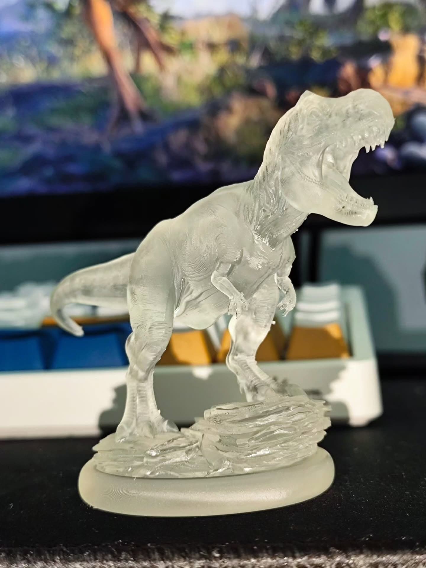 ไดโนเสาร์ T-Rex รูปที่ 1