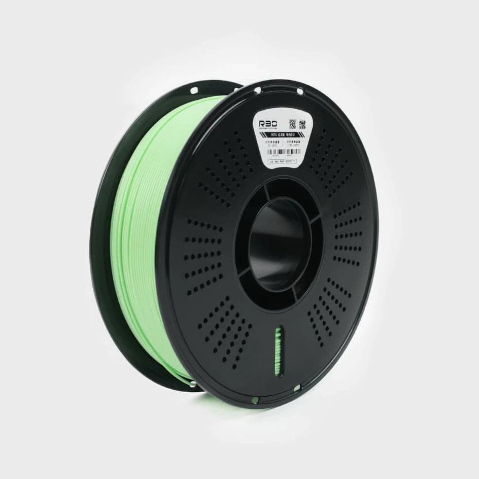 R3D PETG ผิวด้าน สีWhite&Green